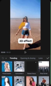3D effect
