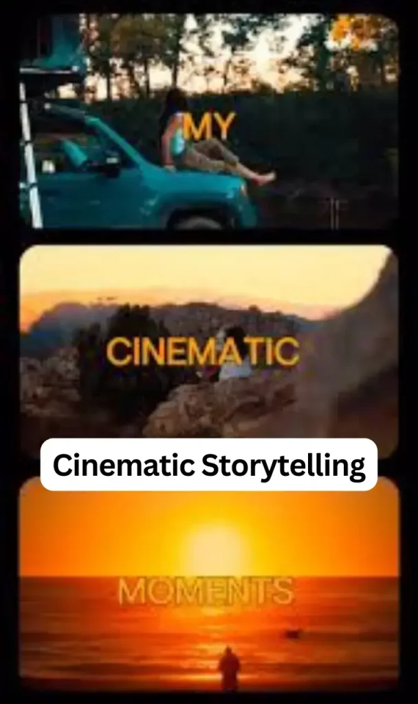 Cinematic Storytelling