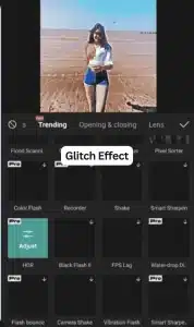 Glitch Effect