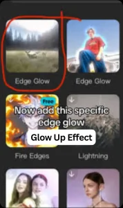 Glow Up Effect