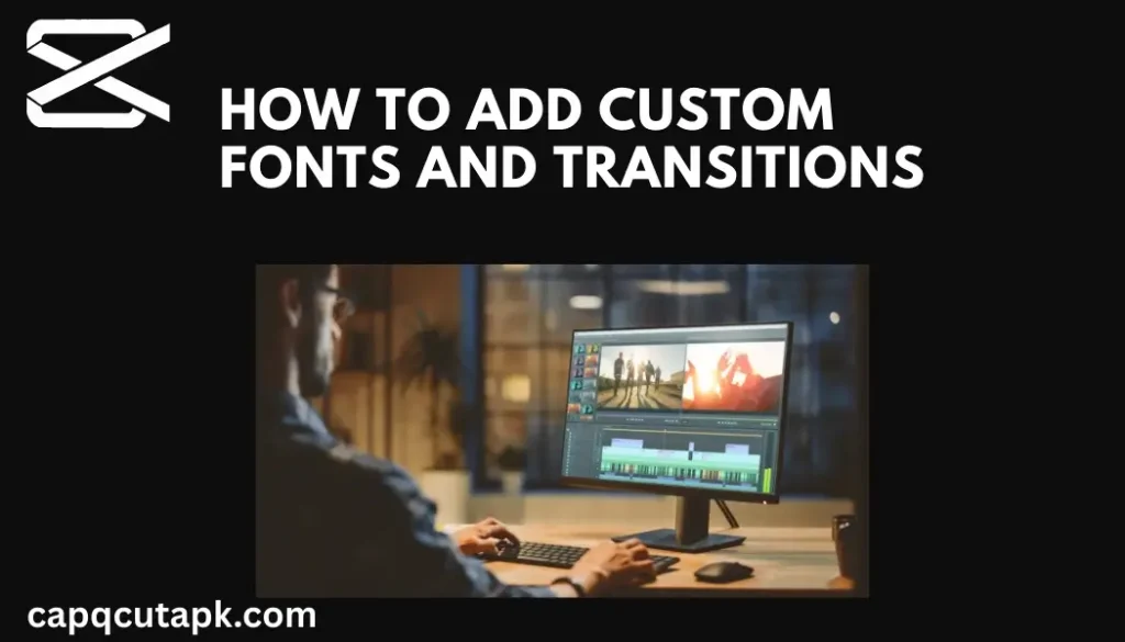 How to Add Custom Fonts and Transitions
