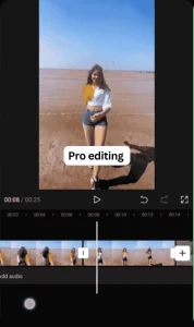 Pro editing