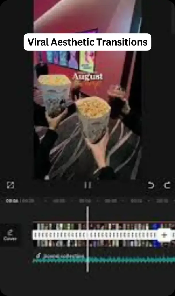 Viral Aesthetic Transitions